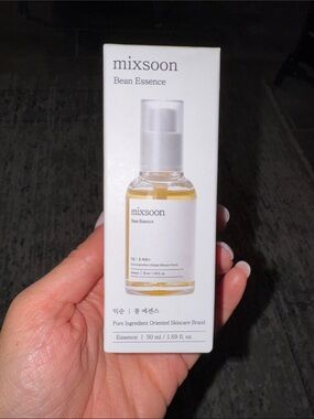NIB - Mixsoon Bean Essence - White & Clear Facial Essence for Women 50ml
